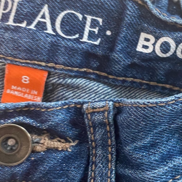 8•BOYS BOOTCUT JEANS•LIKE NEW - Picture 6 of 8